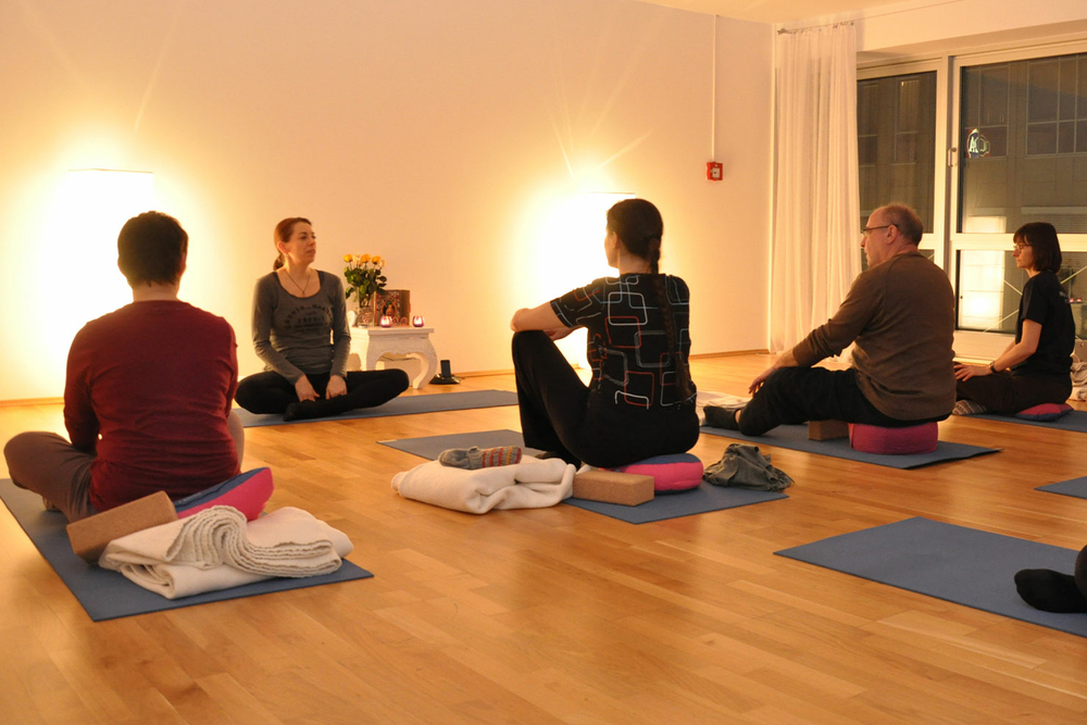 Yoga zur Gesundheitsförderung